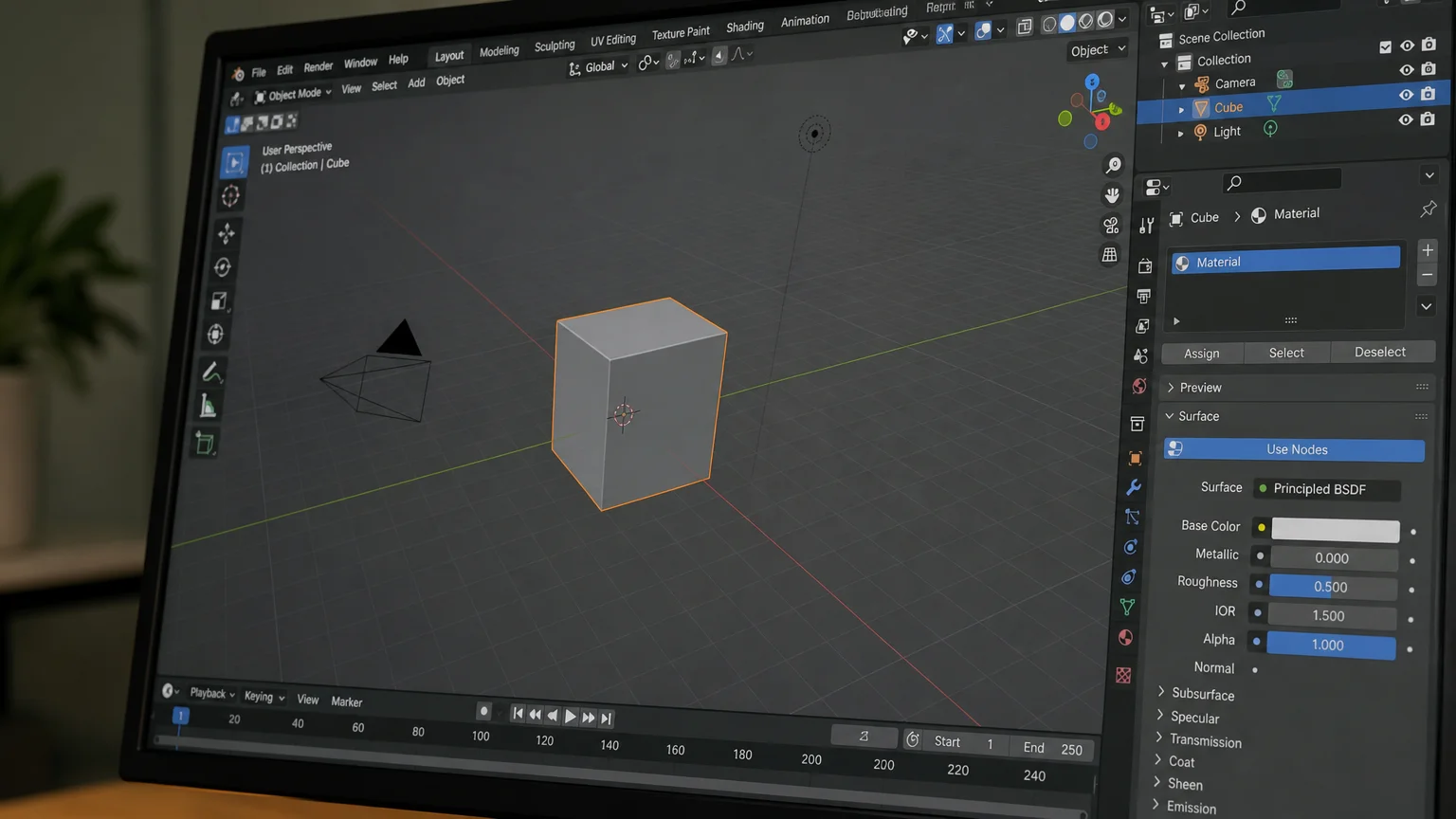 Blender 5.2 LTS 문서는 어디까지 기준으로 삼을 수 있나요? 관련 이미지